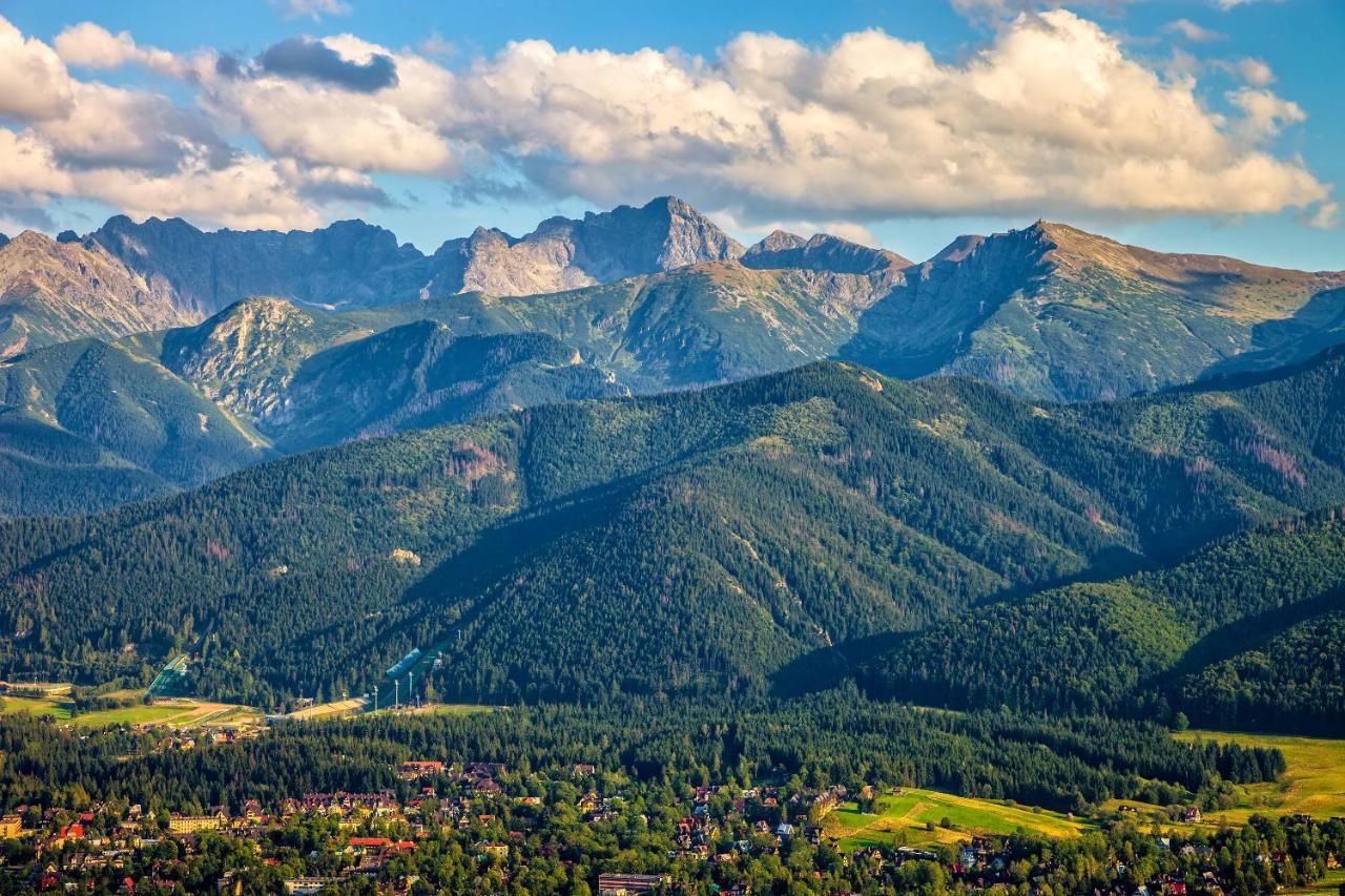 Apartament Bazatatry Sloneczny Zakopane Extérieur photo